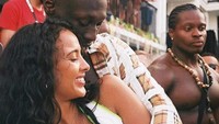 Empat tahun bersama, kemesraan keduanya kini harus berakhir. Dok. Instagram/stormzy