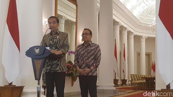Presiden Joko Widodo (Jokowi)/Foto: Noval Dhwinuari Antony/detikcom Presiden Joko Widodo (Jokowi)/Foto: Noval Dhwinuari Antony/detikcom