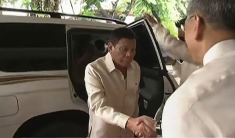 Rodrigo Duterte. Foto: Screenshot Youtube ABS-CBN Rodrigo Duterte. Foto: Screenshot Youtube ABS-CBN