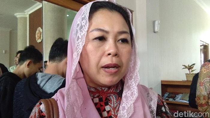 Yenny Wahid di UGM, Kamis (22/8/2019).