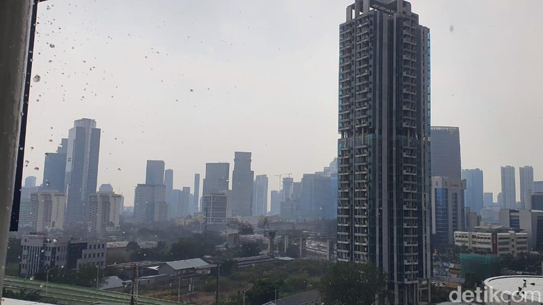 Hujan Sempat Guyur Sebagian Jakarta, Bagaimana Kualitas Udara Sekarang? Hujan Sempat Guyur Sebagian Jakarta, Bagaimana Kualitas Udara Sekarang?