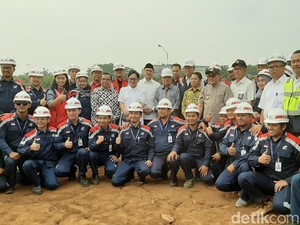 JK Tinjau Pembangunan Universitas Islam Internasional di Depok