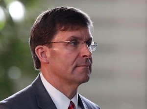 Profil Mark Esper, Menhan AS yang Dipecat Jelang Akhir Kepemimpinan Trump