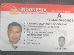 Bisa Buat Bayar Tol, Biaya Buat Smart SIM Sama dengan SIM Biasa