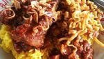 Ayo Sarapan Dengan si Kuning Merah Menggoda, Nasi Kuning Samarinda!