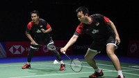 The Daddies pun mengakhiri gim kedua dengan kemenangan 21-16.