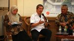 Ketua KPU Hadiri Diskusi Menuju Pilkada Serentak 2020
