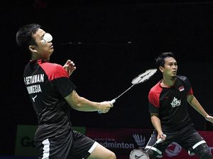 Latihan Singkat, Hendra/Ahsan Relaks Menuju Fuzhou China Open
