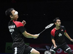 Latihan Singkat, Hendra/Ahsan Relaks Menuju Fuzhou China Open