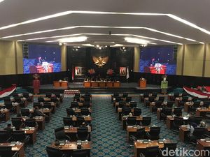 Disahkan DPRD, APBD-P DKI Jakarta Rp 86,89 Triliun