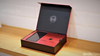 Nuansa Spider-Man: Far From Home begitu kental. Foto: Adi Fida Rahman/detikINET