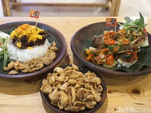 Bebek Semangat: Gurih Mantap Begor Raja Rempah dan Telor Asin Rawit