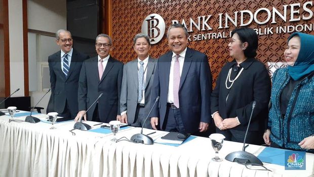 Live Report: Konferensi Pers Hasil RDG BI Agustus 2019