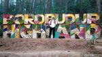 Foto Kemping Mewah di Highland Borobudur