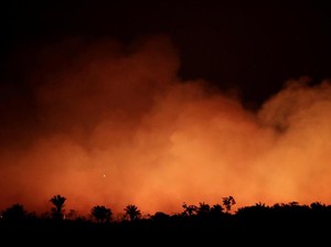 Langit Tak Pernah Gelap Selama Hutan Amazon Terbakar Hebat