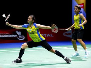Greysia/Apriyani Maju ke Perempatfinal Kejuaraan Dunia Bulutangkis