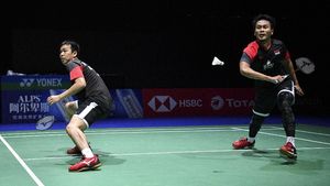 The Daddies Lolos ke Perempatfinal Kejuaraan Dunia Bulutangkis