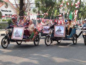 KARNAVAL HUT RI KE 74 DI KOTA MEDAN