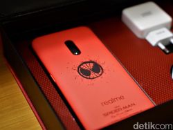 Unboxing Realme X Edisi Spider-Man