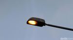 Lampu Jalan di Bekasi Diganti LED