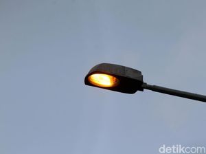 Dishub Lebak Anggarkan Rp 444 Juta untuk 94 Lampu Jalan LED