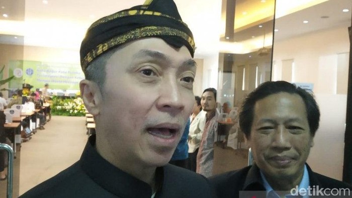 Wakil Wali Kota Bogor, Dedie Rachim (Antara Foto)