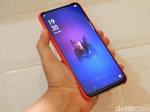 Realme X, Paket Lengkap Harga Rp 4 Jutaan