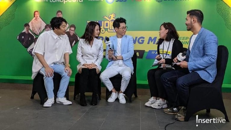 Running Man Foto: !nsertlive Running Man Foto: !nsertlive