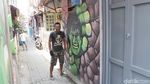 Foto: Libur Akhir Pekan ke Gang Mural di Cimahi