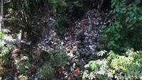 Duh, sampah-sampah rumah tangga tersebut terus bertambah.