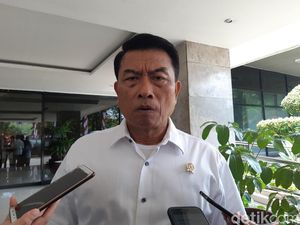 Moeldoko soal Jabatan Presiden 3 Periode: Itu Baru Suara Masyarakat