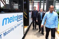 Mundur Usai 1 Tahun 3 Bulan, Ini Prestasi Agung Wicaksono Saat Pimpin TransJ