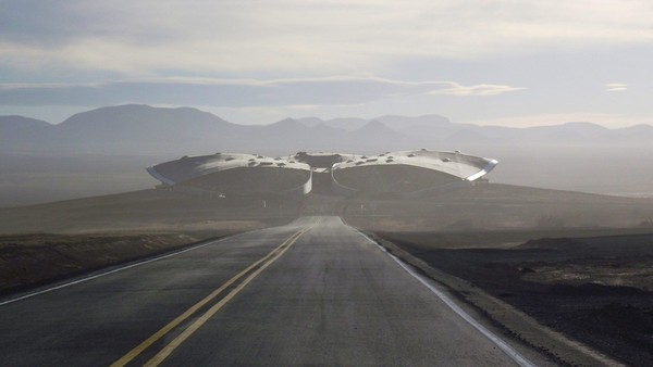 Pelan dan pasti. Virgin Galactic terus berupaya membuka rute layanan penerbangan dari Bumi ke antariksa. Kali ini, perusahaan tersebut membuka fasilitas untuk penumpang yang ingin wisata luar angkasa (Virgin Galactic)