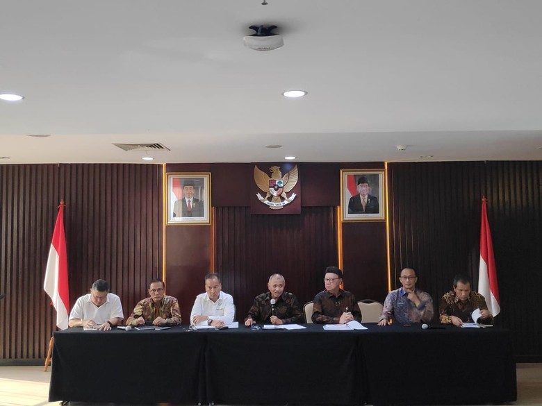 Kemendagri-Kemensos Sepakat Saran KPK soal Bansos Berbasis NIK e-KTP Kemendagri-Kemensos Sepakat Saran KPK soal Bansos Berbasis NIK e-KTP