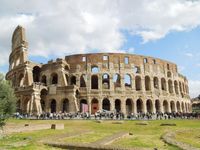 Coloseum, jadi salah satu 7 keajaiban di dunia.