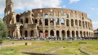 Roma, Italia ada di peringkat ke-12 dengan biaya rata-rata liburan akhir pekan sebesar USD 350,6. Akomodasi dua malam di hotel bintang tiga untuk dua orang USD 151,8 (Foto: Ristiyanti Handayani/dTraveler)