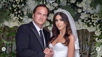 Quentin dan Daniella bertemu pada tahun 2009 lalu dan menikah pada November 2018. Dok. Instagram/daniellapick