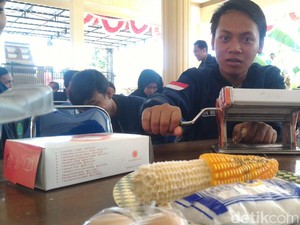 Selain Dibuang, Bonggol Jagung Juga Bisa Disulap Jadi Mi