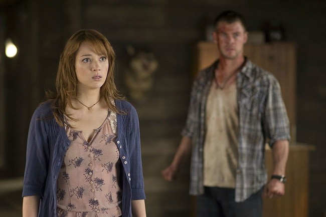 Aktris Kristen Connolly berusia 31 tahun saat bermain di film horror The Cabin in the Woods. Dia memerankan Dana, remaja berusia 18 tahun. Foto: Istimewa