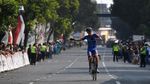 Marcus Culey Tercepat di Etape Ketiga Tour de Indonesia