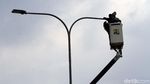 Lampu Jalan di Bekasi Diganti LED
