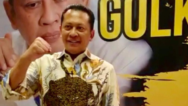 Bamsoet Pakai Posko Jokowi-Maruf untuk Pos Pemenangan Ketum Golkar Bamsoet Pakai Posko Jokowi-Maruf untuk Pos Pemenangan Ketum Golkar