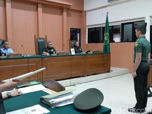 Kasus Mutilasi, Prada Deri Dituntut Hukuman Seumur Hidup!