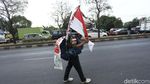 Aksi Jalan Mundur Tulungagung-Jakarta Demi Reboisasi