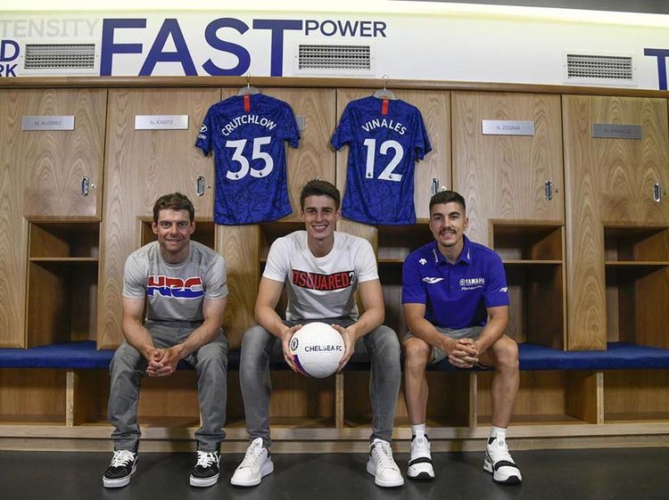 Vinales dan Crutchlow Menuju Silverstone, Belok Dulu ke Stamford Bridge