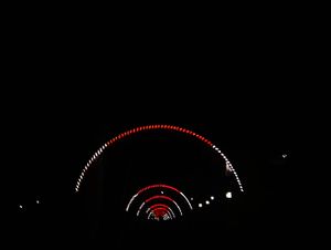Red n White ini the Dark