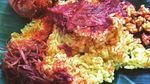 Ayo Sarapan Dengan si Kuning Merah Menggoda, Nasi Kuning Samarinda!