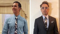 Bahkan pendapatan Akshay Kumar dan Robert Downey Jr. hanya terpaut 1 juta dollar saja. Dok. Instagram/alshaykumar