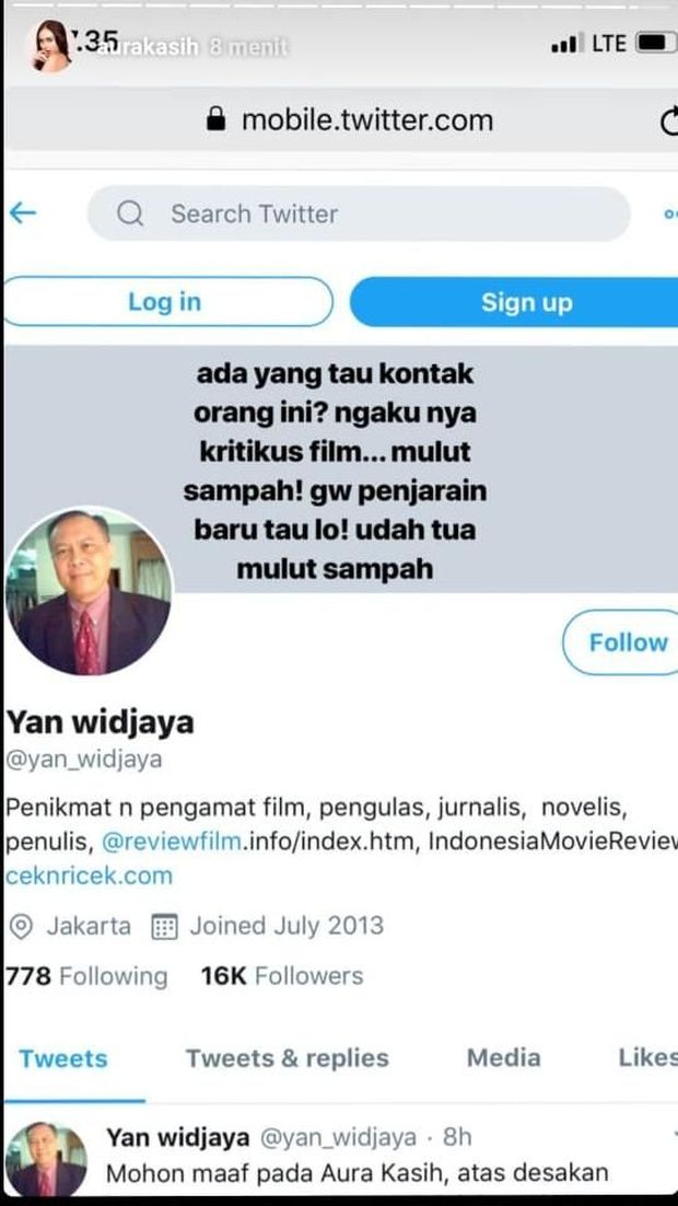 Aura Kasih Marah-marah di Instagram, Kenapa?