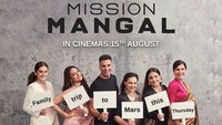 Ia meraup banyak uang lewat penampilannya dalam film Mission Mangal yang laris manis. Dok. Instagram/alshaykumar